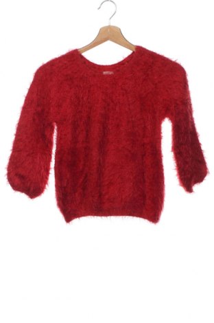 Kinderpullover Zara Knitwear, Größe 6-7y/ 122-128 cm, Farbe Rot, Preis 16,70 €