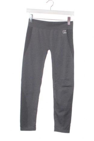 Dziecięce sportowe legginsy CORE, Rozmiar 15-18y/ 170-176 cm, Kolor Szary, Cena 67,17 zł