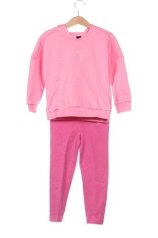 Kinder Trainingsanzug Adidas, Größe 2-3y/ 98-104 cm, Farbe Rosa, Preis 61,34 €