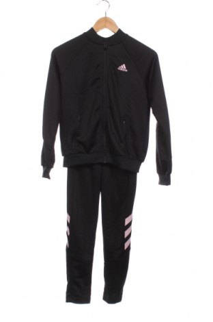 Kinder Trainingsanzug Adidas, Größe 10-11y/ 146-152 cm, Farbe Schwarz, Preis 76,80 €