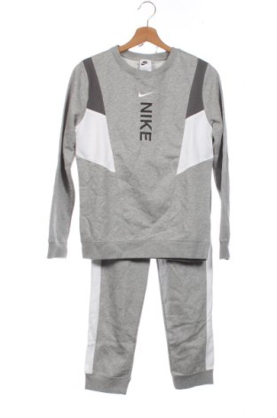 Παιδικό συνολακι Nike, Μέγεθος 11-12y/ 152-158 εκ., Χρώμα Γκρί, Τιμή 73,15 €