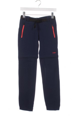 Детски спортен панталон CMP, Размер 11-12y/ 152-158 см, Цвят Син, Цена 89,00 лв.