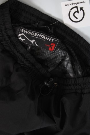 Детски спортен панталон Swedemount, Размер 12-13y/ 158-164 см, Цвят Черен, Цена 5,70 лв.