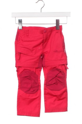 Детски спортен панталон Trollkids, Размер 2-3y/ 98-104 см, Цвят Розов, Цена 89,00 лв.
