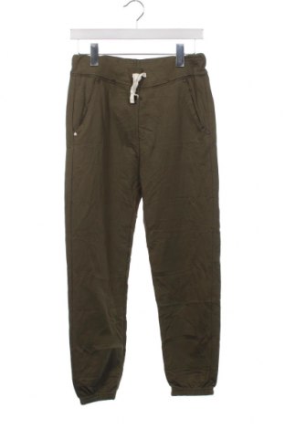Pantaloni de trening, pentru copii United Colors Of Benetton, Mărime 12-13y/ 158-164 cm, Culoare Verde, Preț 75,66 Lei