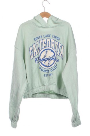 Kinder Sweatshirts H&M, Größe 15-18y/ 170-176 cm, Farbe Grün, Preis 15,59 €