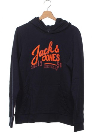 Детски суичър Jack & Jones, Размер 15-18y/ 170-176 см, Цвят Син, Цена 22,40 лв.