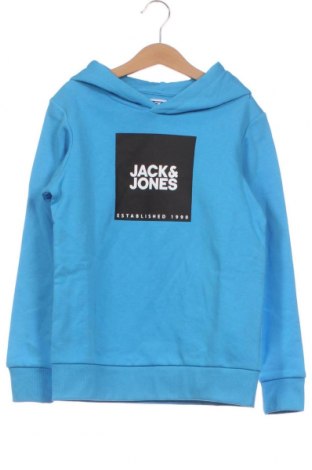 Детски суичър Jack & Jones, Размер 9-10y/ 140-146 см, Цвят Син, Цена 68,00 лв.