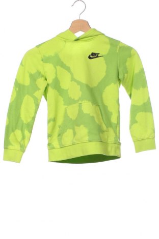 Παιδικό φούτερ Nike, Μέγεθος 6-7y/ 122-128 εκ., Χρώμα Πράσινο, Τιμή 45,88 €