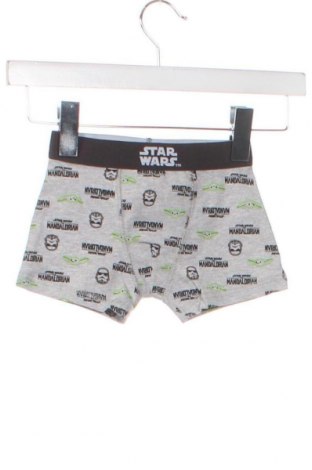 Kinderunterwäsche Star Wars, Größe 3-4y/ 104-110 cm, Farbe Grau, Preis 6,80 €