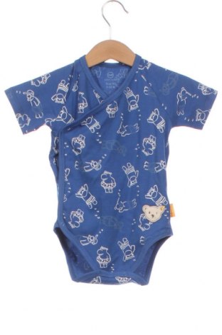 Kinder-Body Steiff, Größe 9-12m/ 74-80 cm, Farbe Blau, Preis 18,77 €