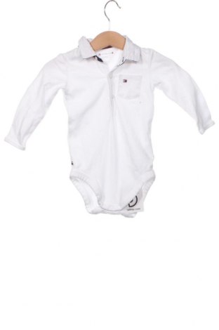 Παιδικό κορμάκι Tommy Hilfiger, Μέγεθος 9-12m/ 74-80 εκ., Χρώμα Λευκό, Τιμή 25,98 €