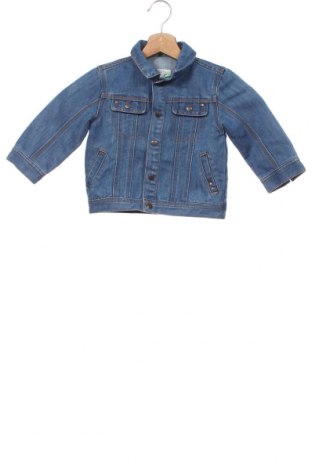 Dětská džínová bunda  Kitchoun, Velikost 12-18m/ 80-86 cm, Barva Modrá, Cena  127,00 Kč