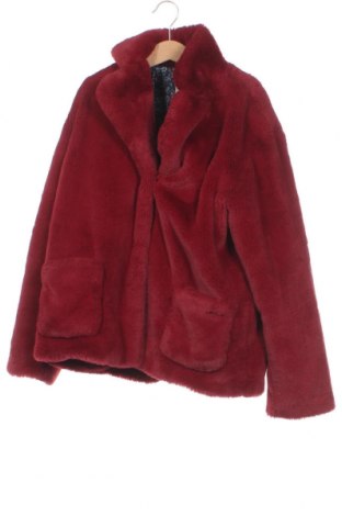 Детско палто Pepe Jeans, Размер 11-12y/ 152-158 см, Цвят Червен, Цена 21,39 лв.