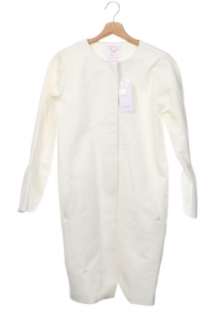 Dětský kabát  Reserved, Velikost 12-13y/ 158-164 cm, Barva Bílá, Cena  560,00 Kč