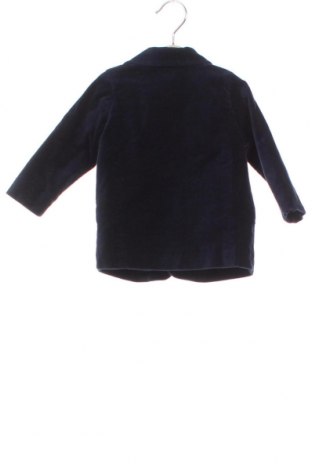 Детско сако H&M, Размер 3-6m/ 62-68 см, Цвят Син, Цена 3,06 лв.