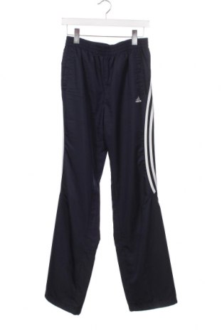Dziecięce spodnie sportowe Adidas, Rozmiar 15-18y/ 170-176 cm, Kolor Niebieski, Cena 43,98 zł