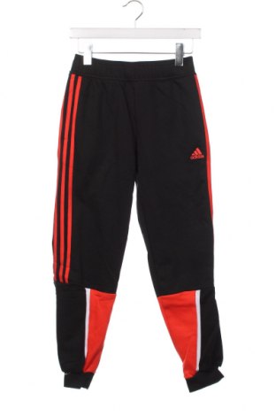 Kinder Sporthose Adidas, Größe 10-11y/ 146-152 cm, Farbe Schwarz, Preis 53,38 €