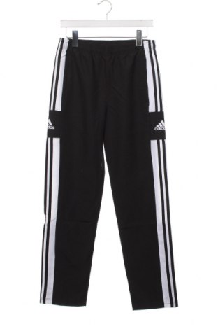 Kinder Sporthose Adidas, Größe 13-14y/ 164-168 cm, Farbe Schwarz, Preis 53,38 €