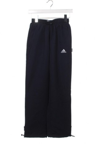 Pantaloni de trening, pentru copii Adidas, Mărime 10-11y/ 146-152 cm, Culoare Albastru, Preț 115,79 Lei
