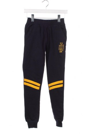 Pantaloni de trening, pentru copii Chevignon, Mărime 11-12y/ 152-158 cm, Culoare Albastru, Preț 156,32 Lei