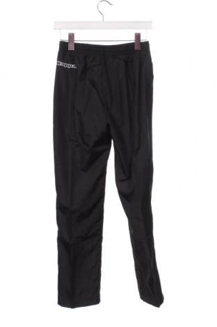 Pantaloni de trening, pentru copii Kappa, Mărime 10-11y/ 146-152 cm, Culoare Negru, Preț 25,42 Lei