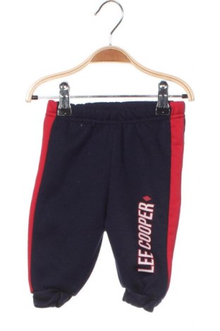 Pantaloni de trening, pentru copii Lee Cooper, Mărime 3-6m/ 62-68 cm, Culoare Albastru, Preț 69,08 Lei