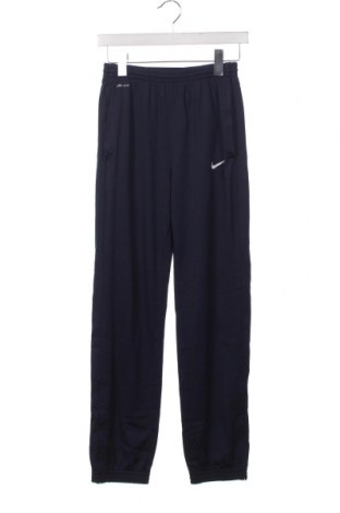 Pantaloni de trening, pentru copii Nike, Mărime 11-12y/ 152-158 cm, Culoare Albastru, Preț 118,42 Lei