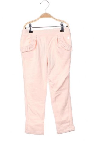 Pantaloni de trening, pentru copii Petit Bateau, Mărime 3-4y/ 104-110 cm, Culoare Roz, Preț 124,73 Lei