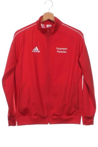 Kinder Sportoberteil Adidas, Größe 13-14y/ 164-168 cm, Farbe Rot, Preis 19,83 €