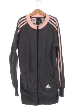 Kinder Sportoberteil Adidas, Größe 13-14y/ 164-168 cm, Farbe Grau, Preis 29,23 €