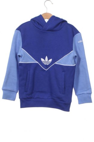 Dziecięca sportowa bluza Adidas, Rozmiar 5-6y/ 116-122 cm, Kolor Niebieski, Cena 343,84 zł