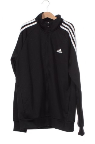 Kinder Sportoberteil Adidas, Größe 13-14y/ 164-168 cm, Farbe Schwarz, Preis 16,70 €
