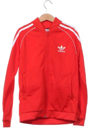 Bluză de trening, pentru copii Adidas Originals, Mărime 8-9y/ 134-140 cm, Culoare Roșu, Preț 347,50 Lei