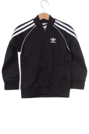 Dziecięca sportowa bluza Adidas Originals, Rozmiar 4-5y/ 110-116 cm, Kolor Czarny, Cena 210,57 zł