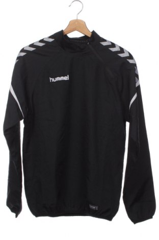 Παιδικό αθλητικό μπουφάν Hummel, Μέγεθος 15-18y/ 170-176 εκ., Χρώμα Μαύρο, Τιμή 25,98 €