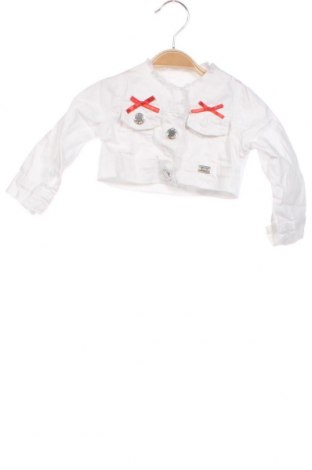 Dětská bunda , Velikost 3-6m/ 62-68 cm, Barva Bílá, Cena  285,00 Kč