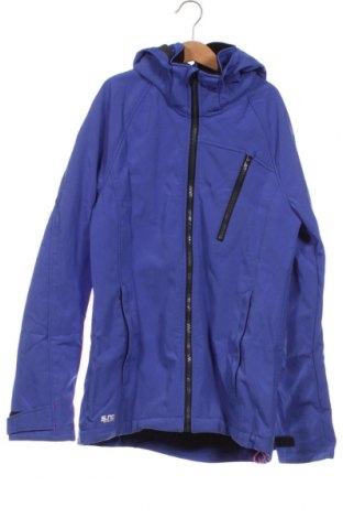 Kinderjacke H&M, Größe 15-18y/ 170-176 cm, Farbe Blau, Preis 32,01 €