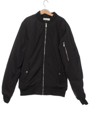 Dziecięca kurtka H&M, Rozmiar 12-13y/ 158-164 cm, Kolor Czarny, Cena 134,34 zł