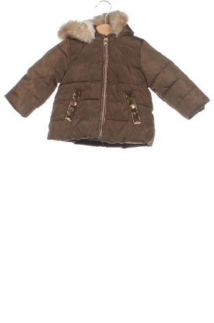 Dětská bunda  H&M, Velikost 3-6m/ 62-68 cm, Barva Zelená, Cena  162,00 Kč