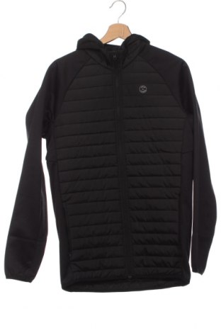 Kinderjacke Jack & Jones, Größe 15-18y/ 170-176 cm, Farbe Schwarz, Preis 20,46 €