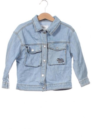 Παιδικό μπουφάν Zara, Μέγεθος 4-5y/ 110-116 εκ., Χρώμα Μπλέ, Τιμή 39,18 €
