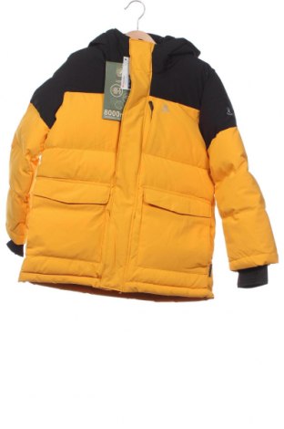 Детско яке за зимни спортове Kamik, Размер 7-8y/ 128-134 см, Цвят Жълт, Цена 249,00 лв.