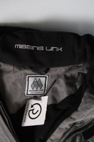 Dětská bunda pro zimní sporty  Missing Link, Velikost 11-12y/ 152-158 cm, Barva Šedá, Cena  646,00 Kč