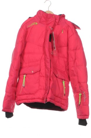 Детско яке за зимни спортове Peak Mountain, Размер 11-12y/ 152-158 см, Цвят Розов, Цена 329,00 лв.