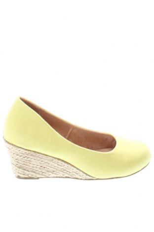 Espadrile Body Flirt, Mărime 37, Culoare Galben, Preț 95,39 Lei