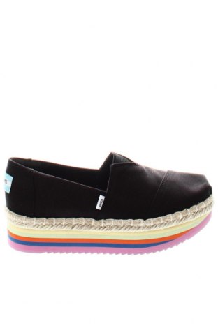 Еспадрили Toms, Размер 36, Цвят Черен, Цена 72,00 лв.