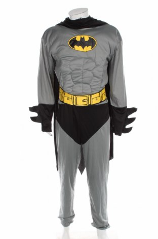 Карнавален костюм Batman, Размер XL, Цвят Сив, Цена 27,60 лв.