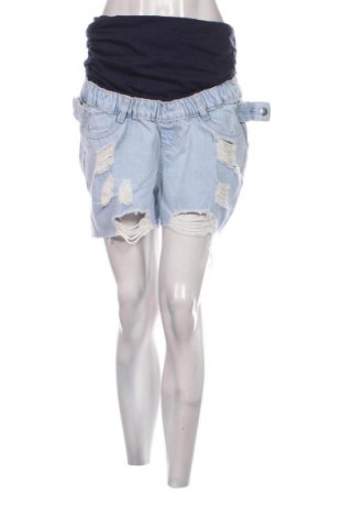 Γυναικείο κοντό παντελόνι εγκυμοσύνης Urban Bliss, Μέγεθος M, Χρώμα Μπλέ, Τιμή 15,98 €