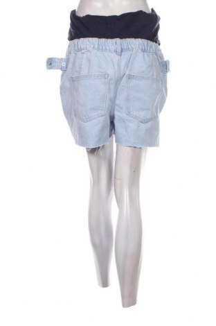 Pantaloni scurți pentru gravide Urban Bliss, Mărime M, Culoare Albastru, Preț 18,35 Lei